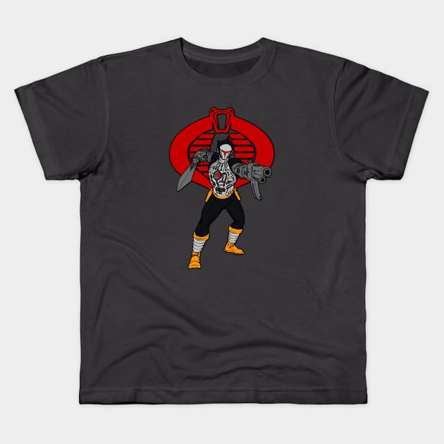 Cobra B.A.T. Kids T-Shirt by BigOrangeShirtShop